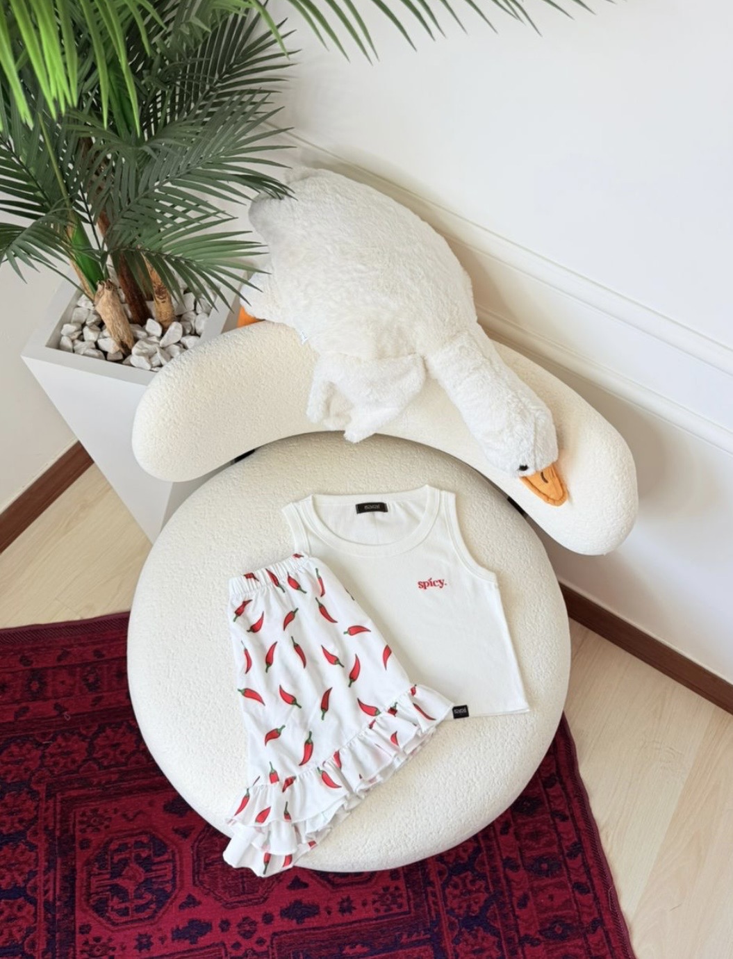 تاپ شلوارک spicy