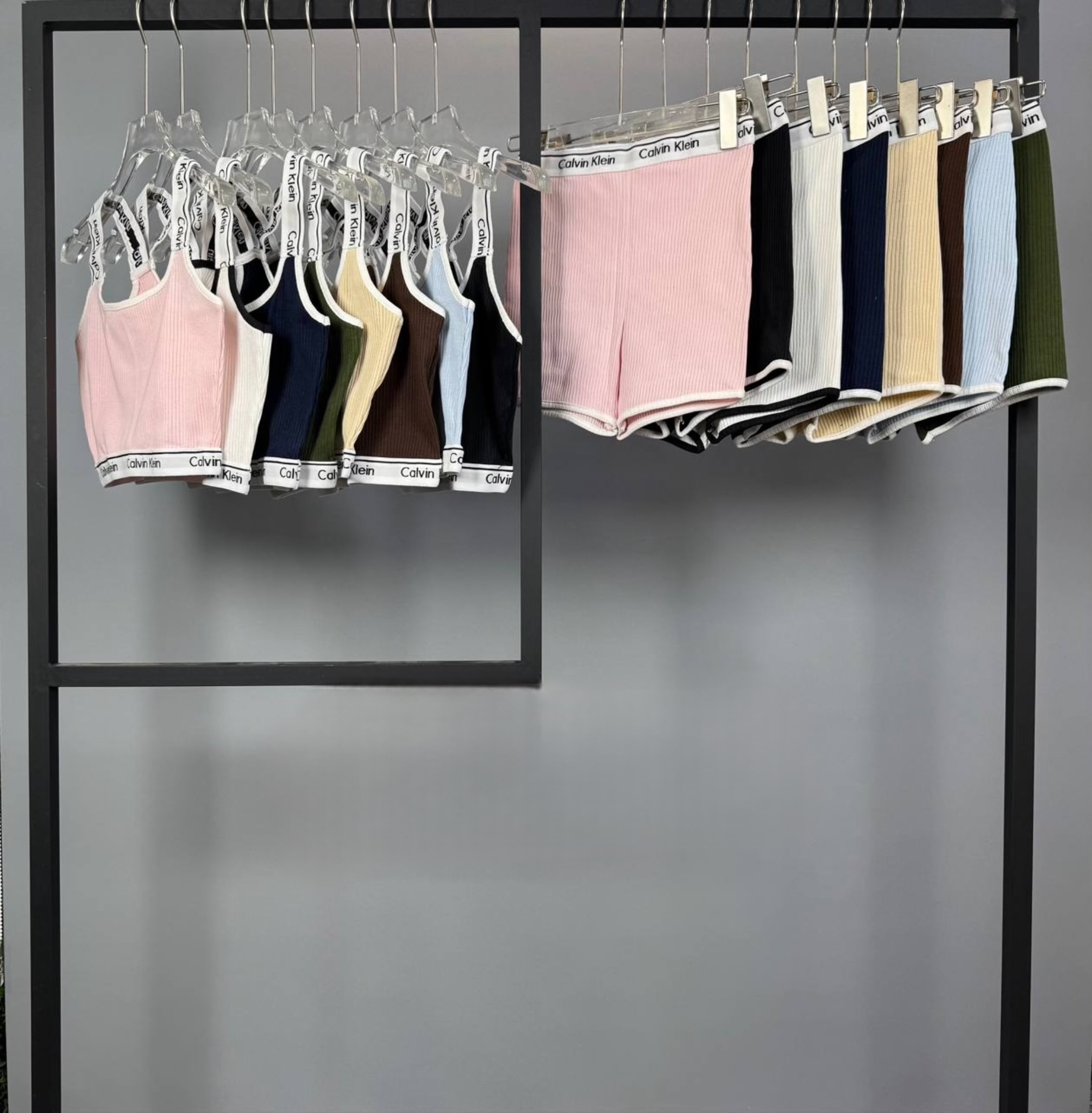 تاپ شلوارک ck