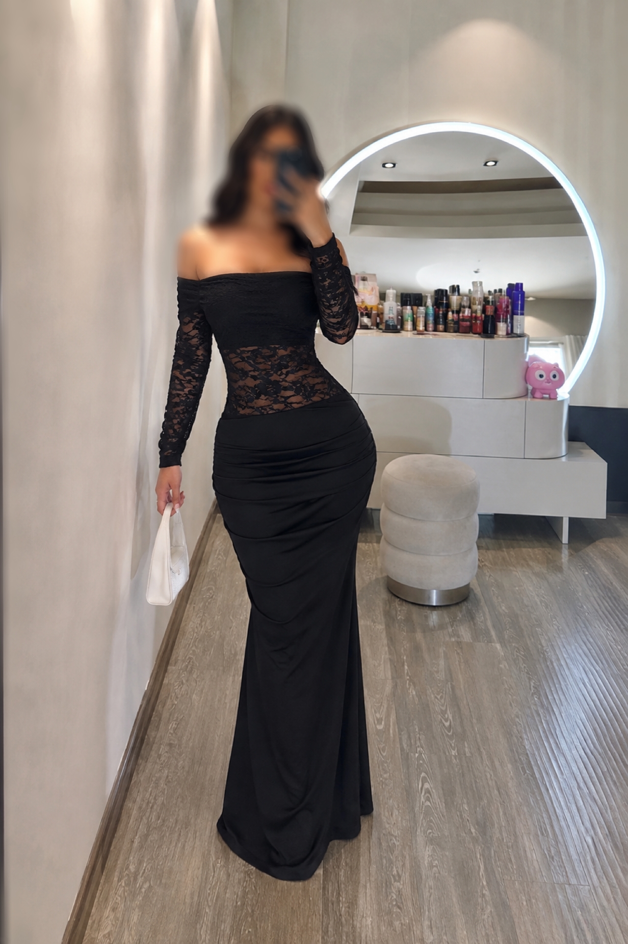 پیراهن مدل dream black 