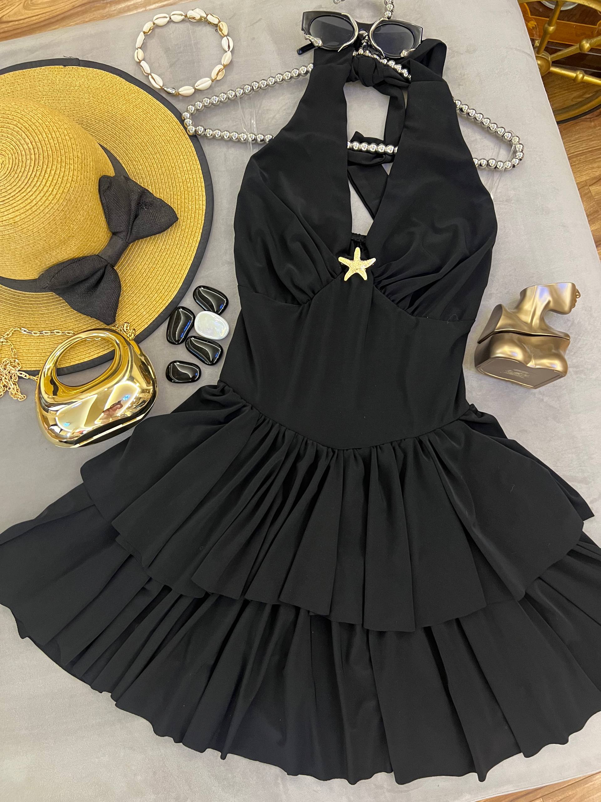 پیراهن طرح star