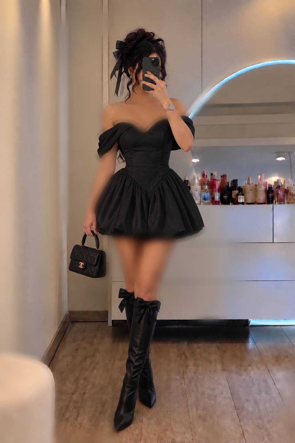 پیراهن مدل doll