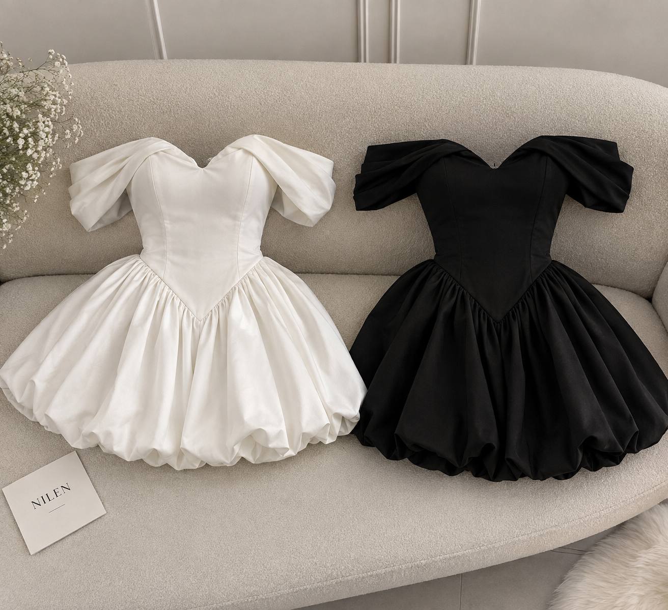 پیراهن مدل doll