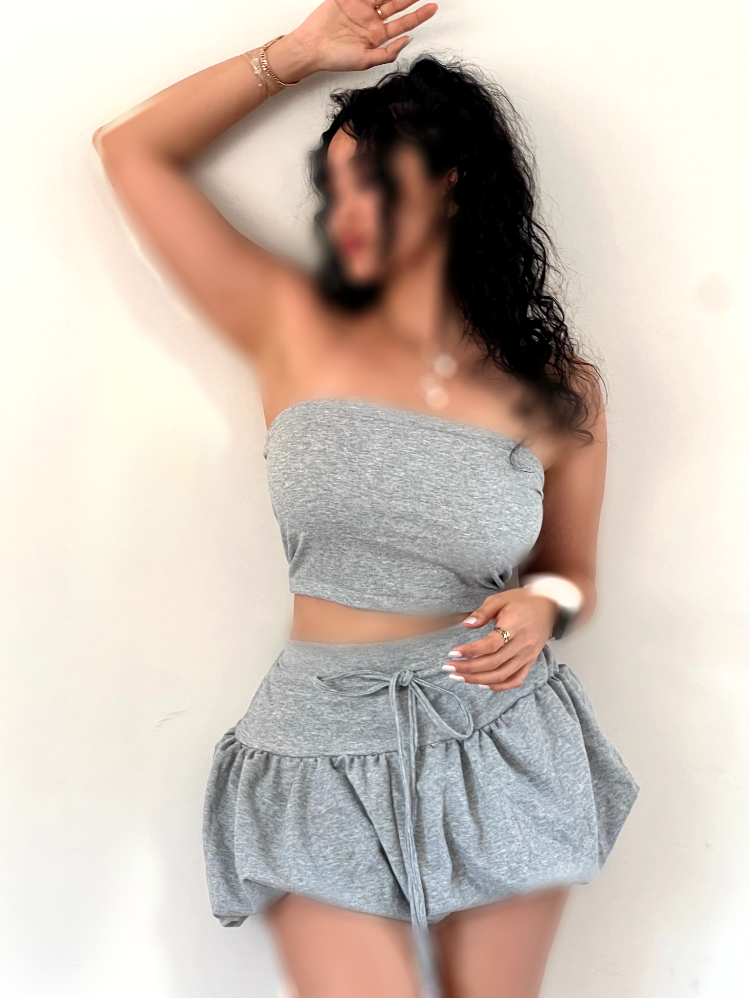 کراپ دامن عروسکی 