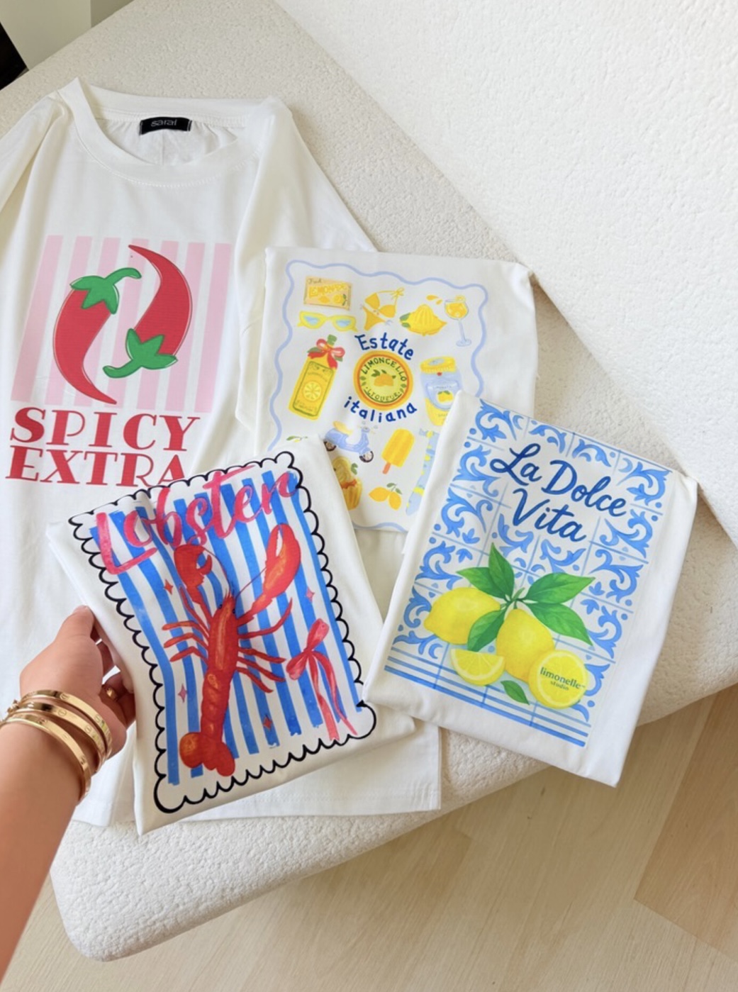 تیشرت love summer