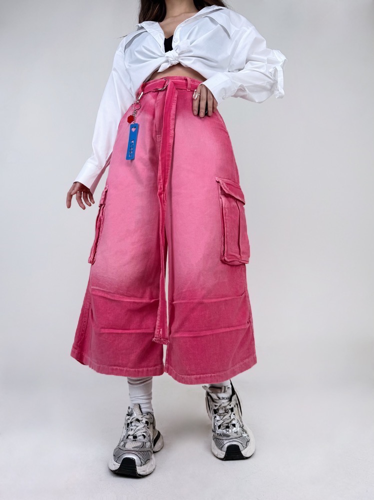 شلوار واید pink