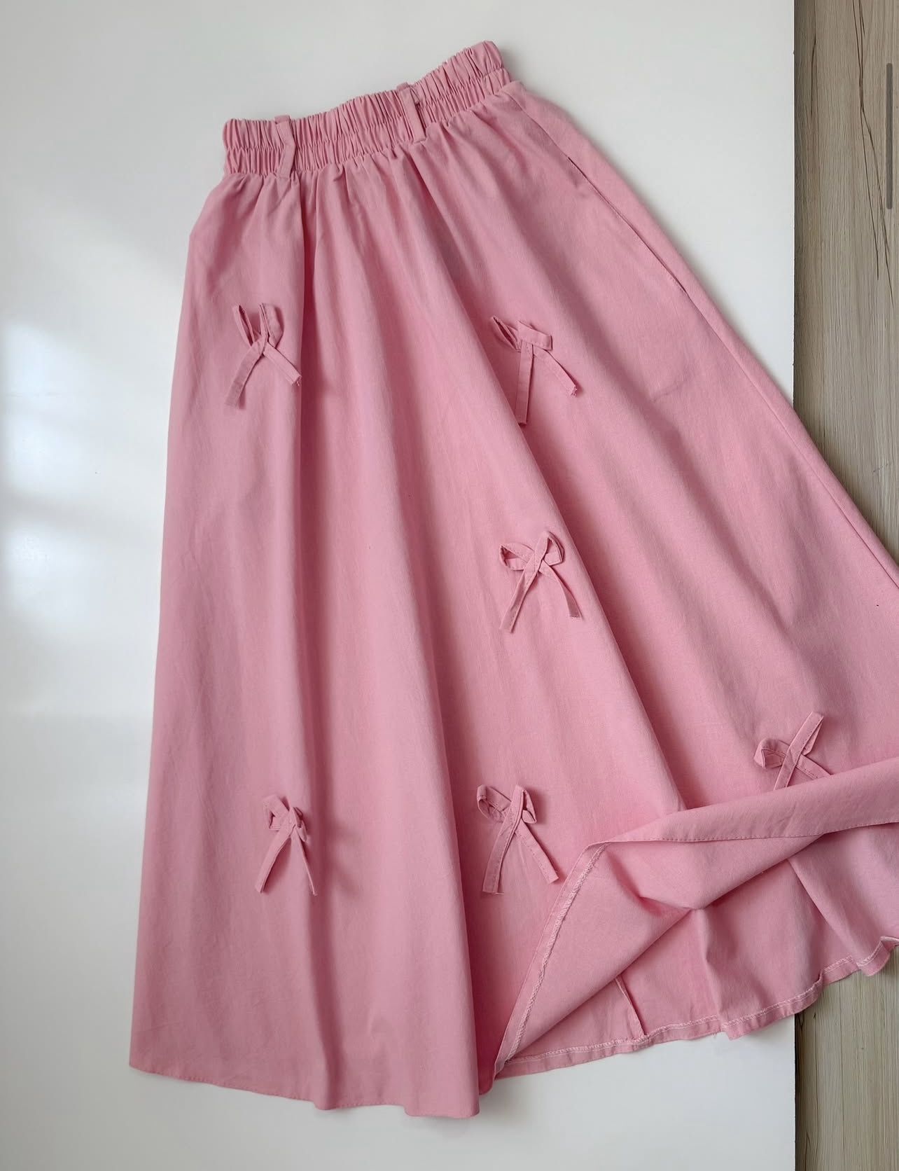 دامن پاپیونی pink