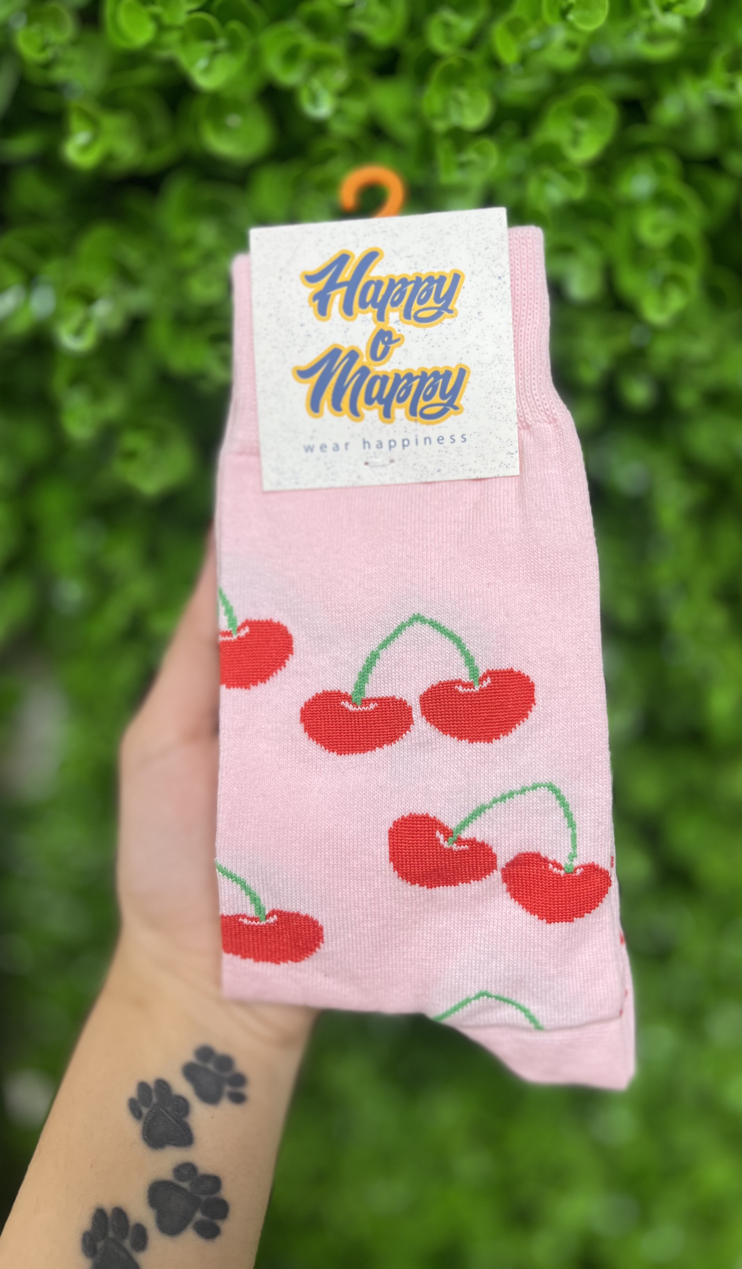 جوراب گیلاسی